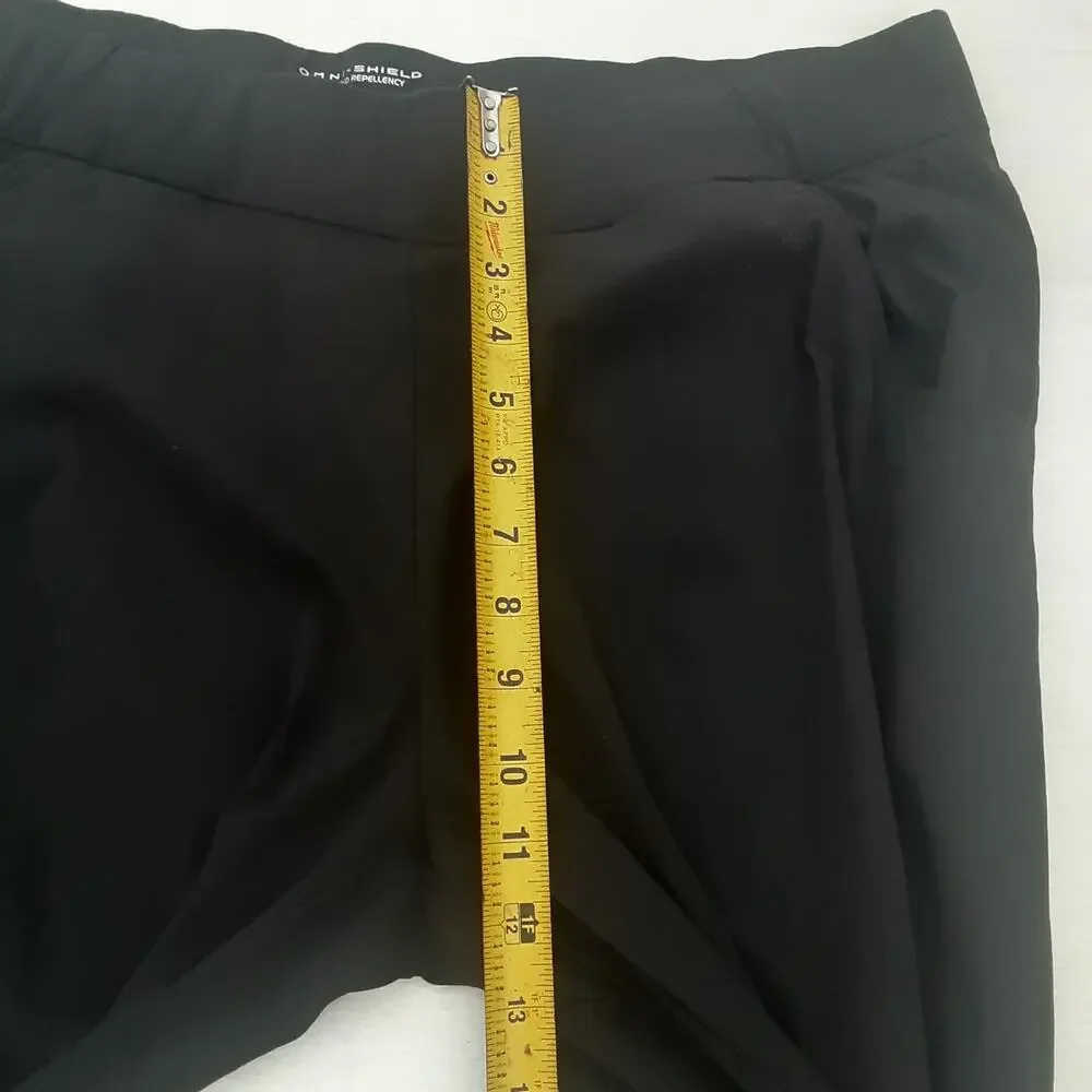 Columbia Omni-Shield Hiking Pants XL Black Water Repellent Outdoor Travel